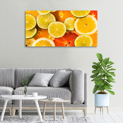 Foto canvas Citrusvruchten