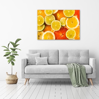 Foto canvas Citrusvruchten