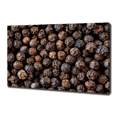 Canvas foto Peperkorrels