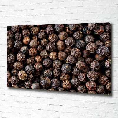 Canvas foto Peperkorrels