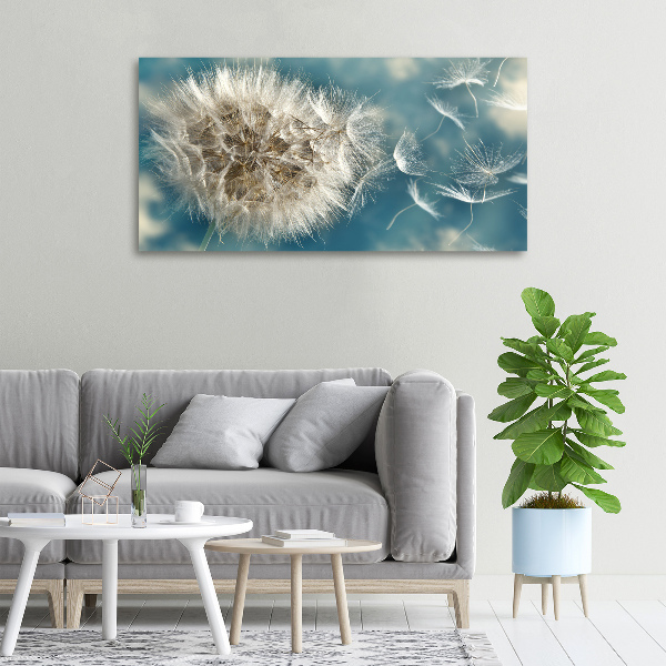 Foto op canvas Paardenbloemen
