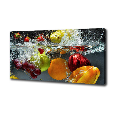 Canvas foto Fruit en groenten