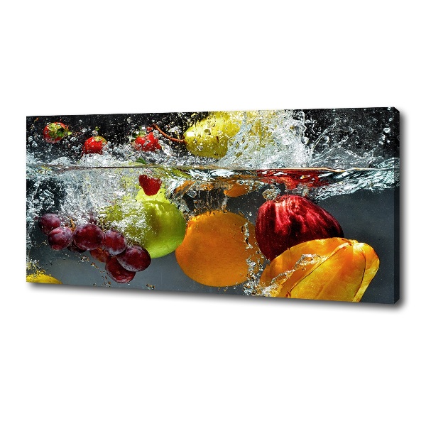 Canvas foto Fruit en groenten