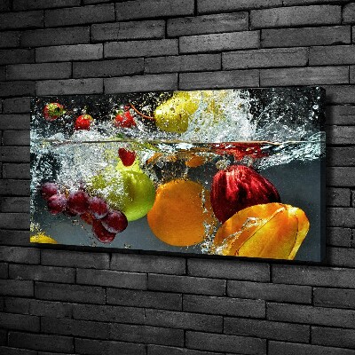 Canvas foto Fruit en groenten