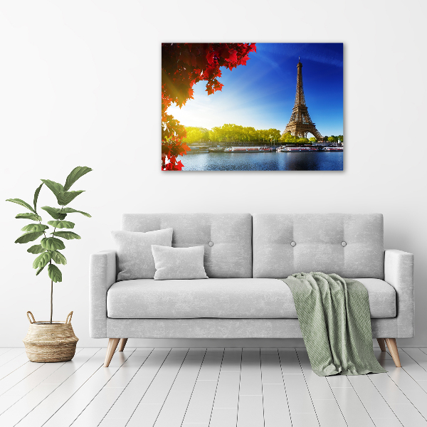 Schilderij op canvas Eiffeltoren Parijs
