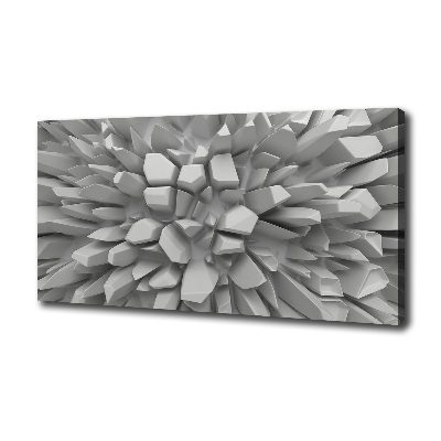 Foto canvas 3D-abstractie