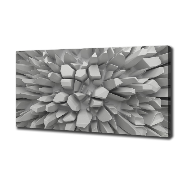 Foto canvas 3D-abstractie