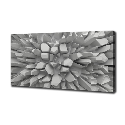 Foto canvas 3D-abstractie