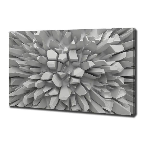 Foto canvas 3D-abstractie