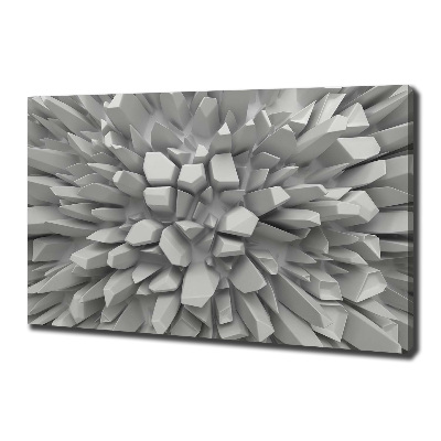 Foto canvas 3D-abstractie