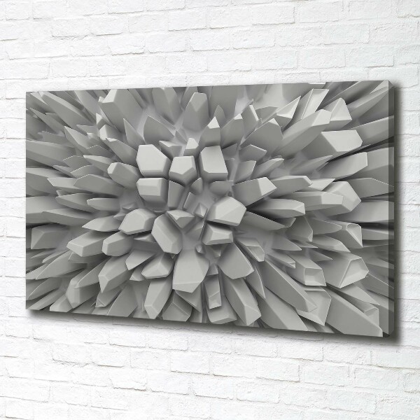 Foto canvas 3D-abstractie