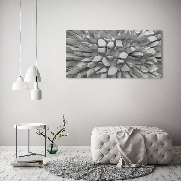 Foto canvas 3D-abstractie