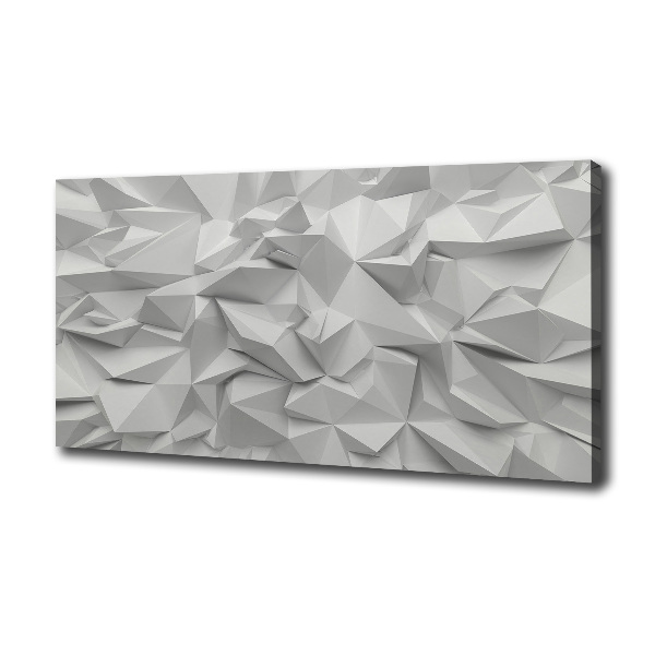 Foto op canvas 3D-abstractie