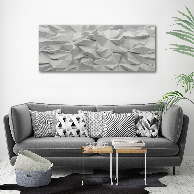 Foto op canvas 3D-abstractie