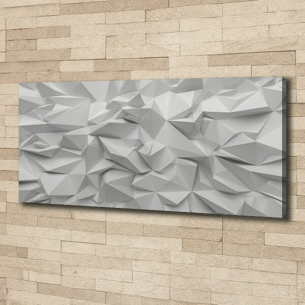 Foto op canvas 3D-abstractie