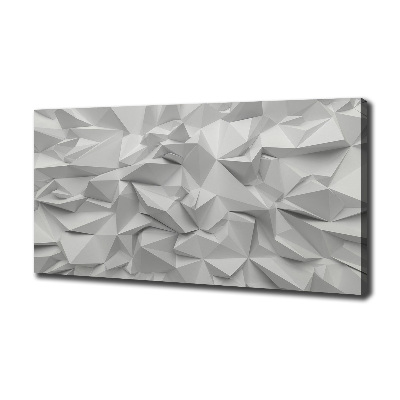 Foto op canvas 3D-abstractie