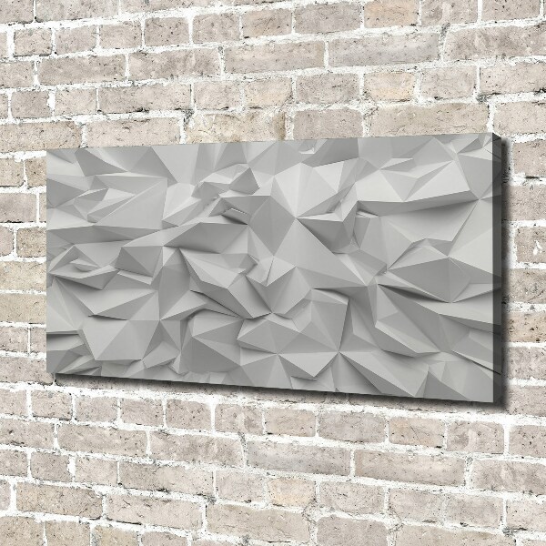 Foto op canvas 3D-abstractie