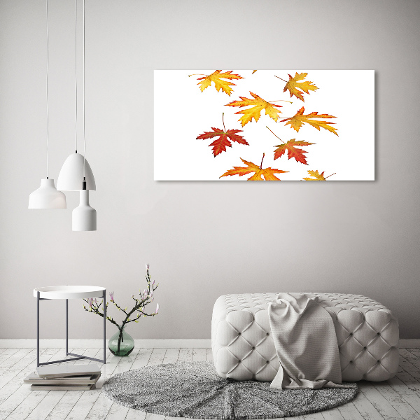 Canvas foto Herfstbladeren
