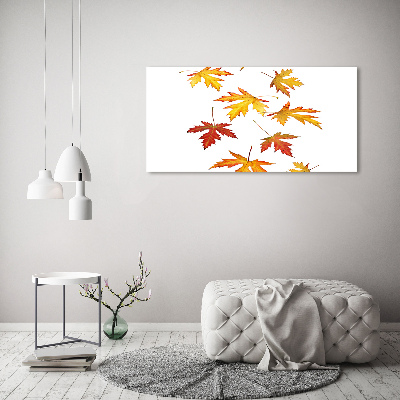 Canvas foto Herfstbladeren