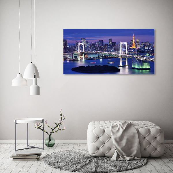 Foto canvas Tokyo-brug