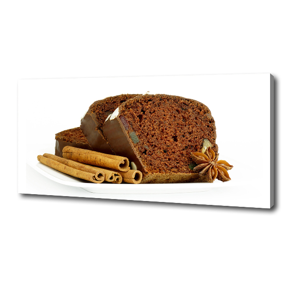 Foto canvas Peperkoek en vanille