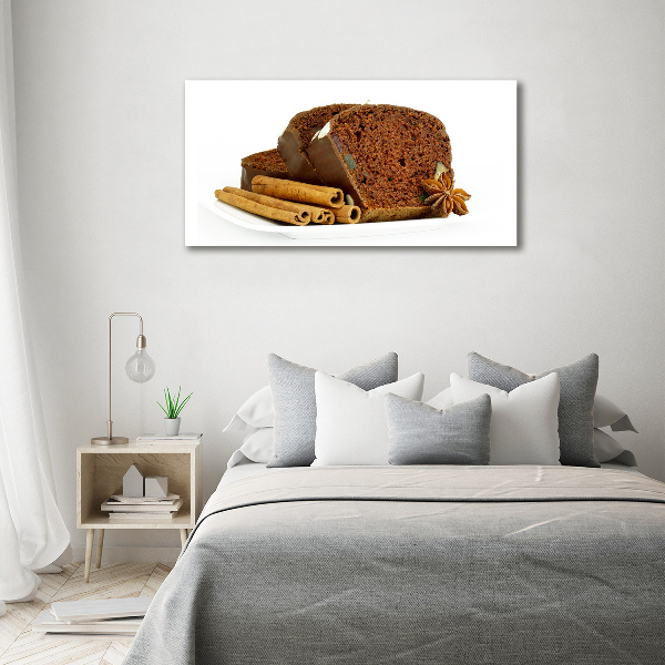 Foto canvas Peperkoek en vanille