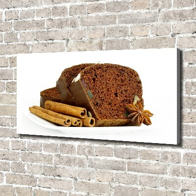 Foto canvas Peperkoek en vanille