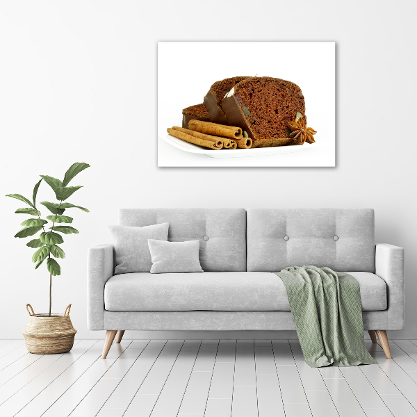 Foto canvas Peperkoek en vanille