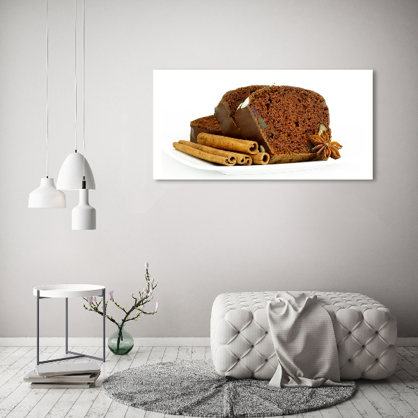 Foto canvas Peperkoek en vanille
