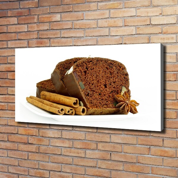 Foto canvas Peperkoek en vanille