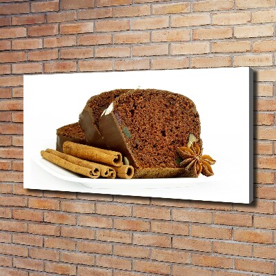 Foto canvas Peperkoek en vanille