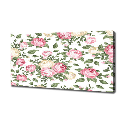 Foto canvas Rozen