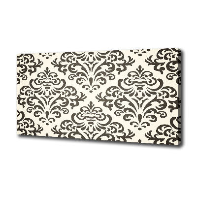 Foto canvas Ornamenten achtergrond