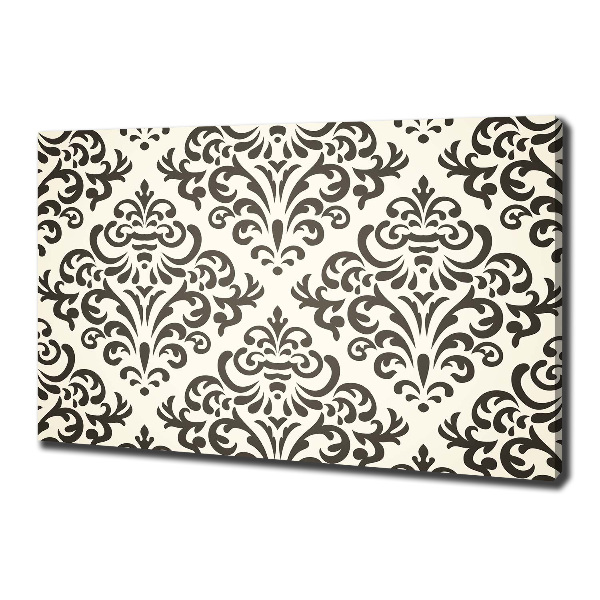 Foto canvas Ornamenten achtergrond