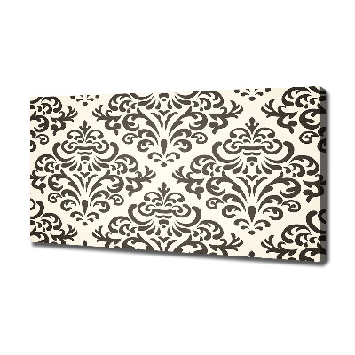 Foto canvas Ornamenten achtergrond