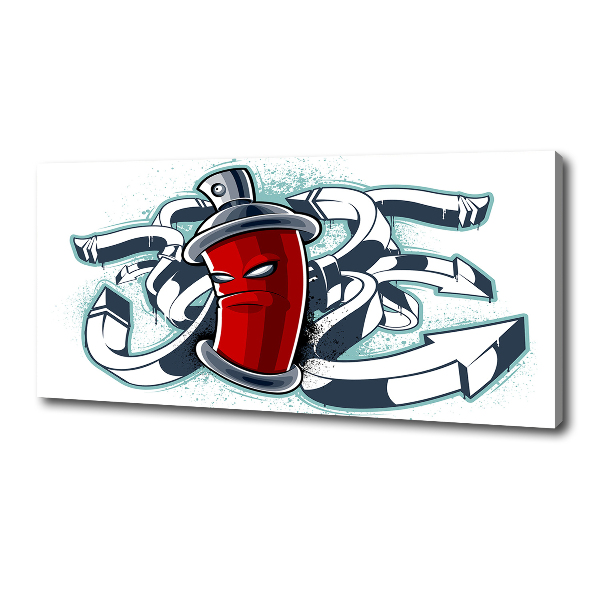 Canvas foto Graffiti