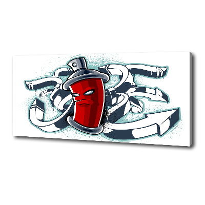 Canvas foto Graffiti