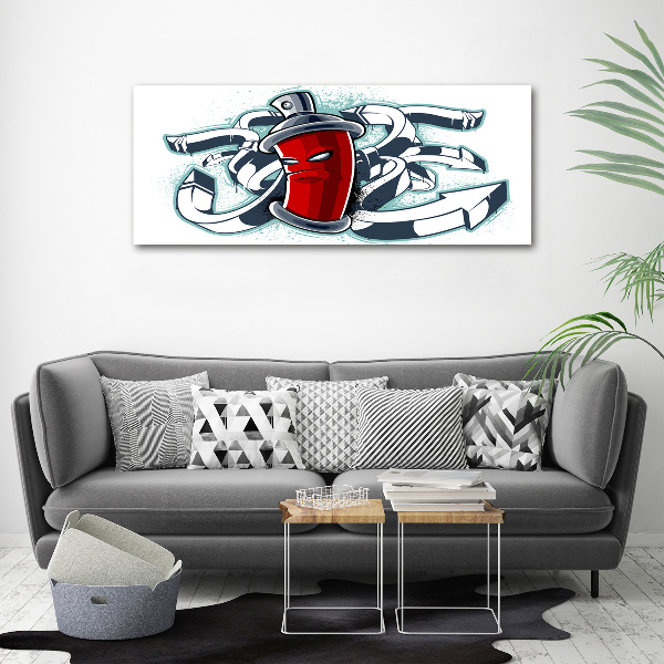 Canvas foto Graffiti