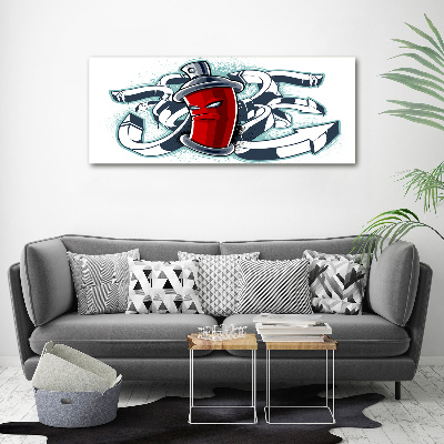 Canvas foto Graffiti