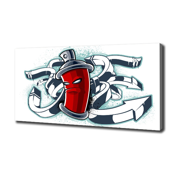 Canvas foto Graffiti