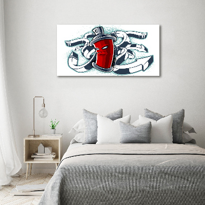 Canvas foto Graffiti