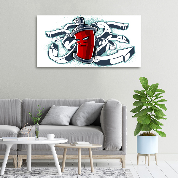 Canvas foto Graffiti