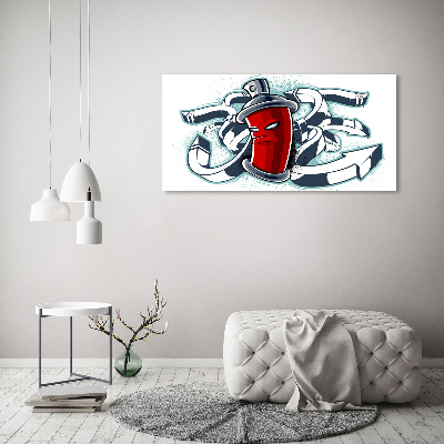 Canvas foto Graffiti