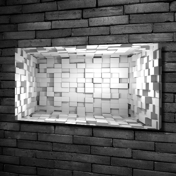Canvas schilderij Kubussen