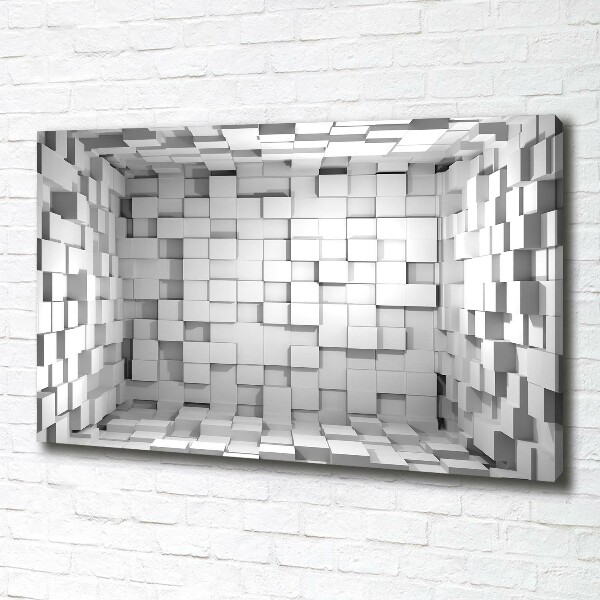 Canvas schilderij Kubussen