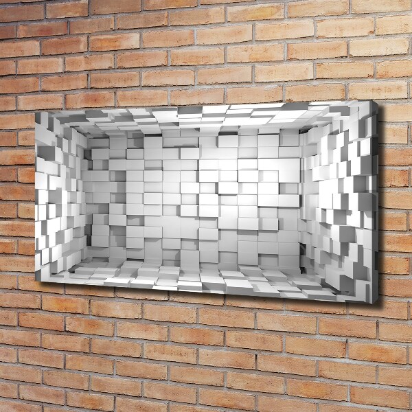 Canvas schilderij Kubussen