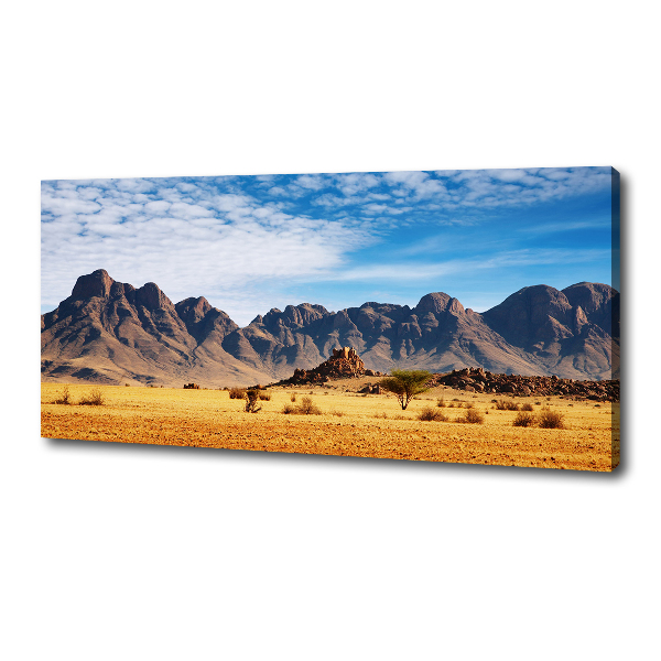 Foto op canvas Rotsen in Namibië