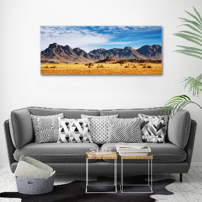 Foto op canvas Rotsen in Namibië