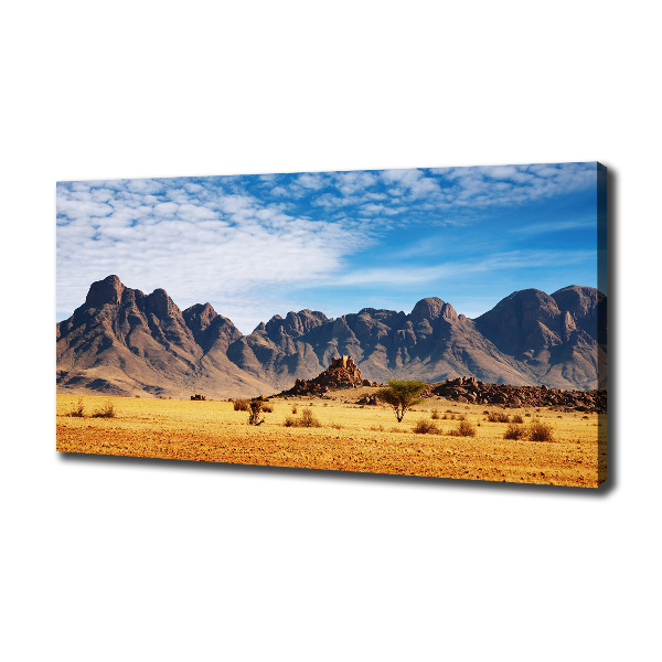 Foto op canvas Rotsen in Namibië