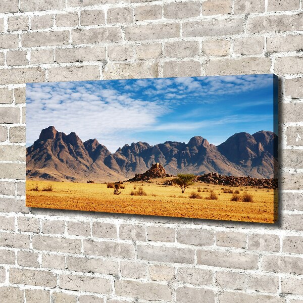 Foto op canvas Rotsen in Namibië